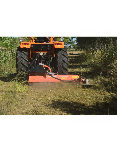 Trituradora desplazable con disco lateral hidráulico 1250