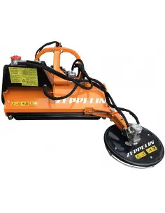 Trituradora desplazable con disco lateral hidráulico 1250