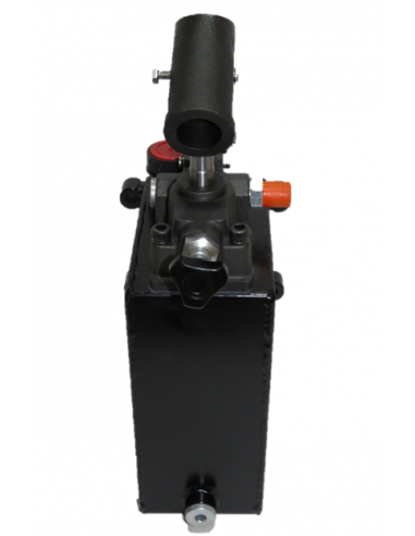 Bomba Hidraulica manual 25cc simple efecto con depósito de 3 litros