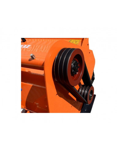 Trituradora de Martillos Zeppelin Atacama 850mm con Arco Tripuntal.