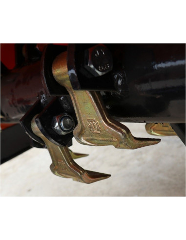 Trituradoras desplazables modelo Sahara Zeppelin