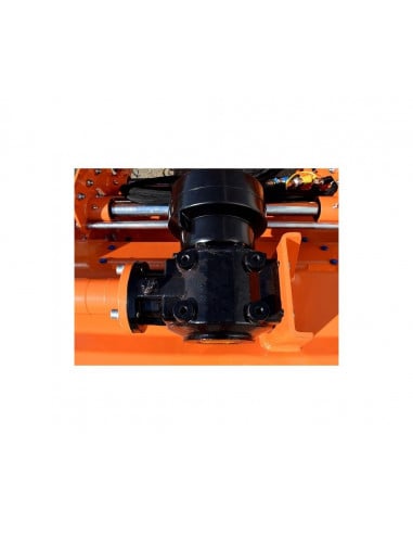 Trituradoras desplazables modelo Sahara Zeppelin