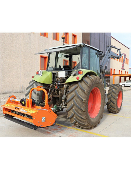 Trituradoras desplazables modelo Sahara Zeppelin