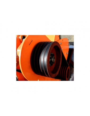 Trituradora Desplazable de Martillos Gran Volumen Great Canyon 2000mm con Portón Regulable