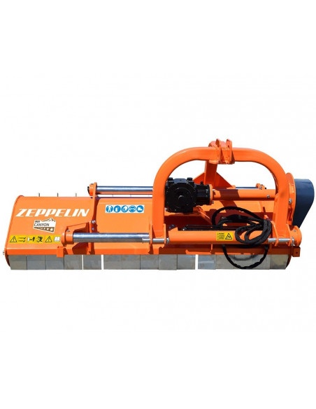 Trituradora Desplazable de Martillos Gran Volumen Great Canyon 2000mm con Portón Regulable