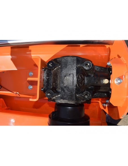 Trituradora de gran volumen desplazable con grupo desplazado