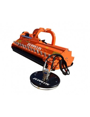 Trituradora de gran volumen desplazable con grupo desplazado