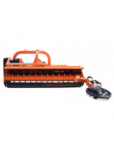 Trituradora de gran volumen desplazable con grupo desplazado