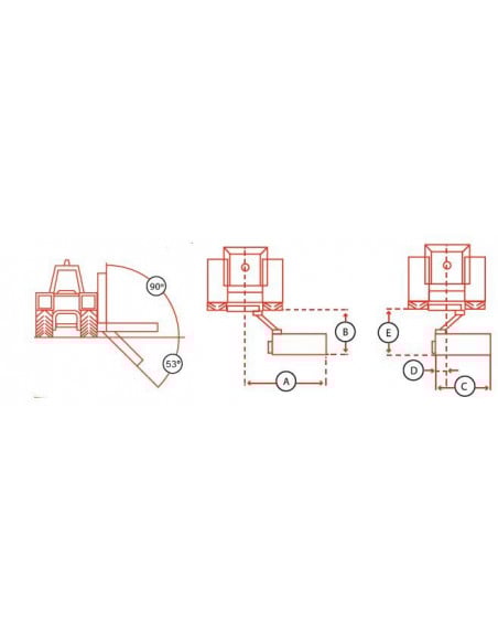 Trituradora Lateral Multifuncional Ligera Monegros 1200 mm Zeppelin