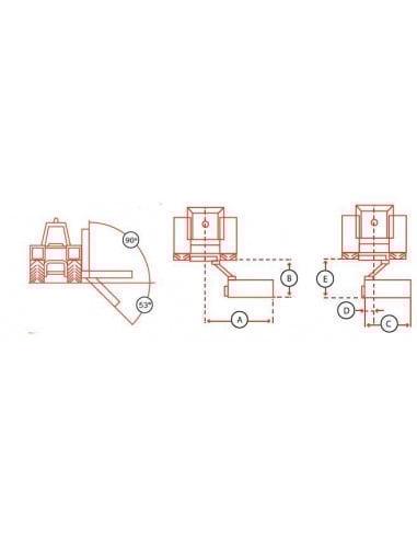 Trituradora Lateral Multifuncional Ligera Monegros 1000 mm Zeppelin