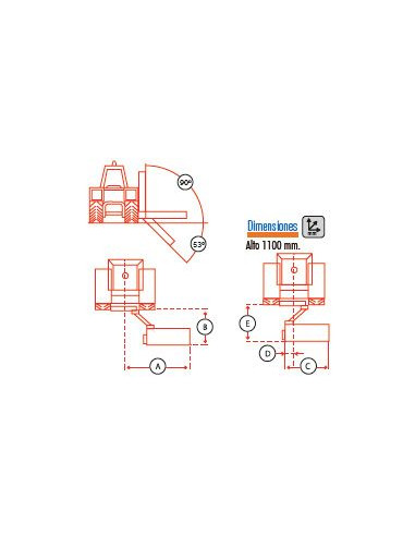 Trituradoras Laterales Multifuncionales Reforzadas Monegros