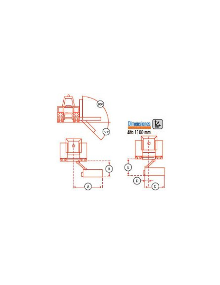 Trituradoras Laterales Multifuncionales Reforzadas Monegros
