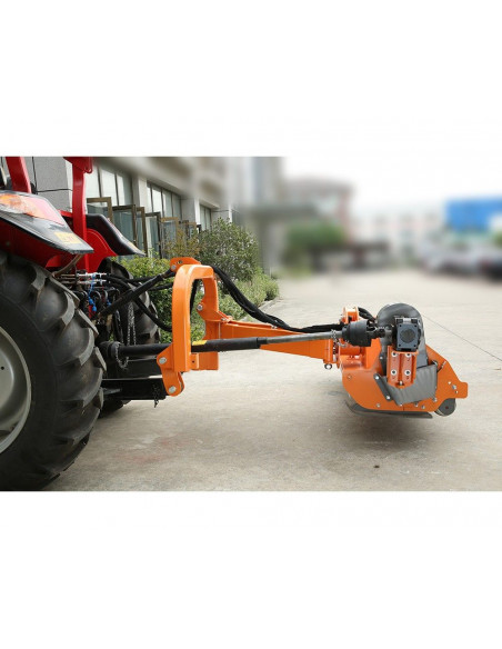 Trituradoras Laterales Multifuncionales Reforzadas Monegros Zeppelin