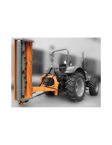 Trituradoras Laterales Multifuncionales Reforzadas Monegros Zeppelin