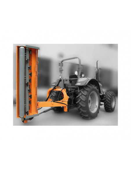 Trituradoras Laterales Multifuncionales Reforzadas Monegros Zeppelin