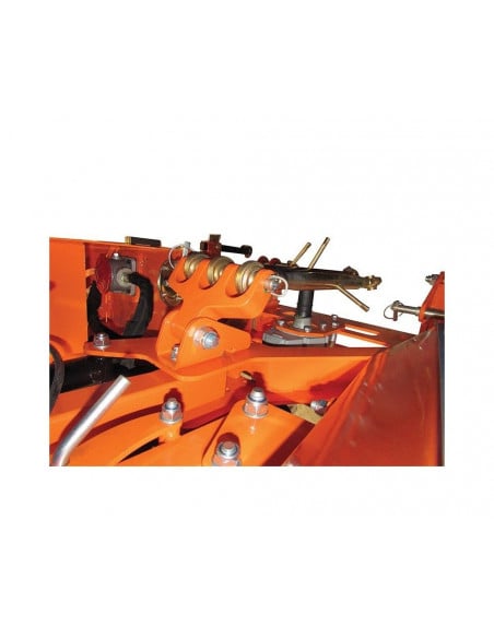 Desbrozadora Teléscopica Lateral Hidráulica para Tractor Loire 800mm