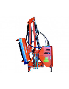 Desbrozadora Teléscopica Lateral Hidráulica para Tractor Loire 800mm
