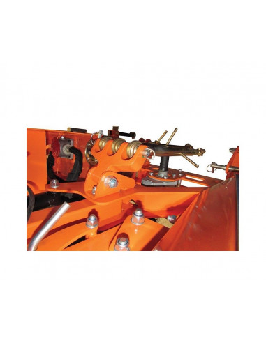 Desbrozadora Teléscopica Lateral Hidráulica para Tractor Loire 1000mm