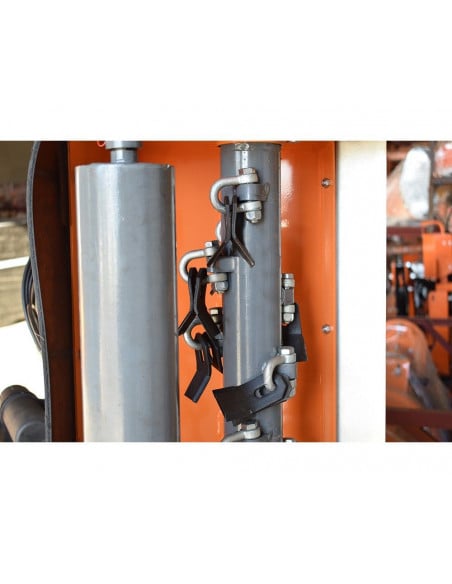 Desbrozadora Teléscopica Lateral Hidráulica para Tractor Loire 1000mm