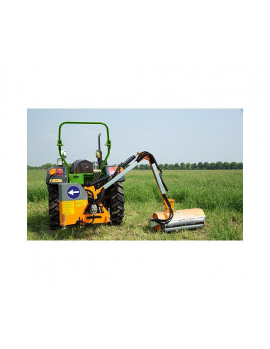 Desbrozadora Teléscopica Lateral Hidráulica para Tractor Loire 1000mm