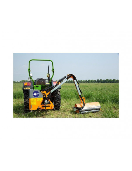 Desbrozadora Teléscopica Lateral Hidráulica para Tractor Loire 1000mm