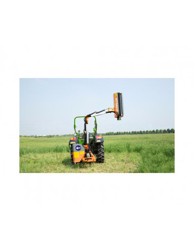Desbrozadora Teléscopica Lateral Hidráulica para Tractor Loire 1000mm