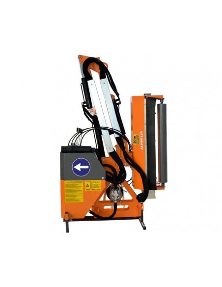 Desbrozadora Teléscopica Lateral Hidráulica para Tractor Loire 1000mm