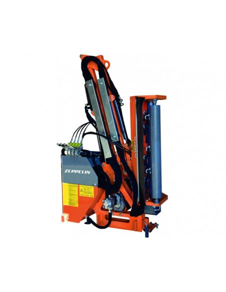 Desbrozadora Teléscopica Lateral Hidráulica para Tractor Loire 1000mm