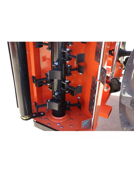 Barra de Cuchillas 1300mm con motor hidráulico