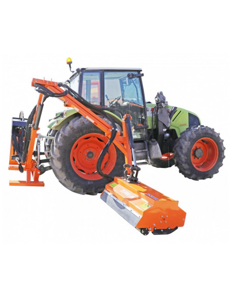 Barra de Cuchillas 1300mm con motor hidráulico