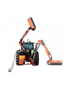 Barra de Cuchillas 1300mm con motor hidráulico