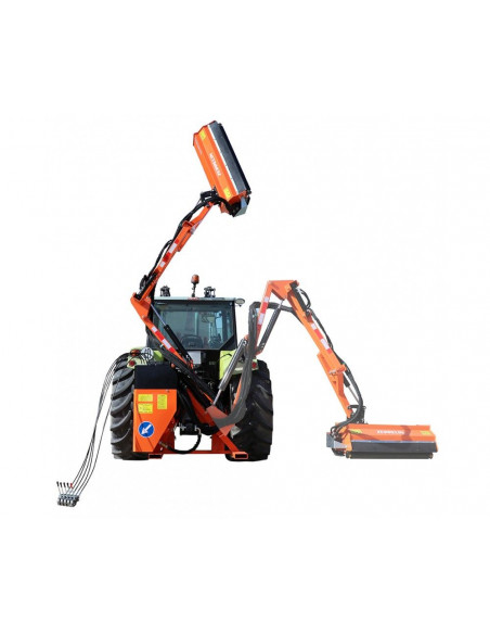 Barra de Cuchillas 1300mm con motor hidráulico