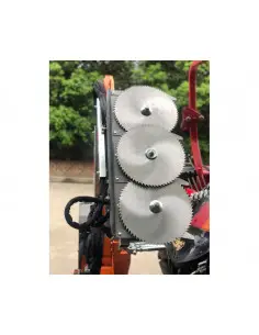 Barra de Cuchillas 1300mm con motor hidráulico