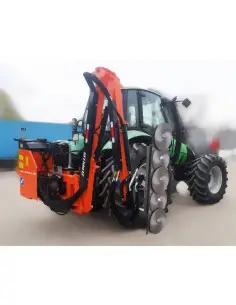 Barra de Cuchillas 1300mm con motor hidráulico