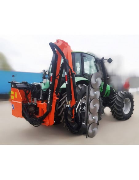 Barra de Cuchillas 1300mm con motor hidráulico