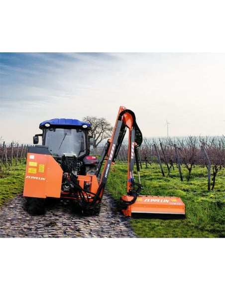 Desbrozadora Teléscopica Lateral Hidráulica para Tractor Grand Loire 1300mm