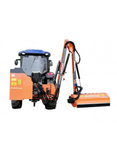 Desbrozadora Teléscopica Lateral Hidráulica para Tractor Grand Loire 1300mm