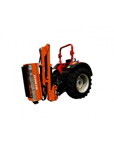 Desbrozadora Teléscopica Lateral Hidráulica para Tractor Grand Loire 1300mm