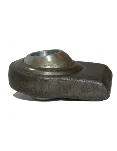 Rótula soldable Ø 28 mm corta