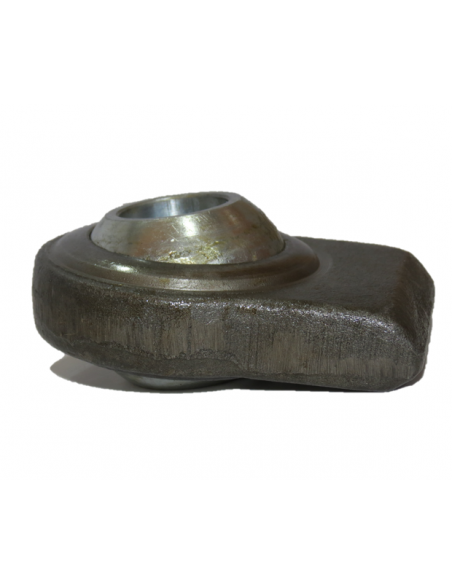 Rótula soldable Ø 28 mm corta