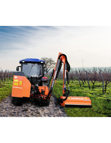 Desbrozadora Teléscopica Lateral Hidráulica para Tractor Grand Loire 1300mm