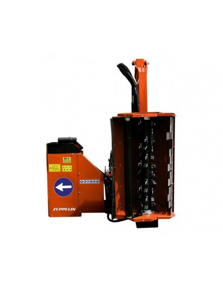 Desbrozadora Teléscopica Lateral Hidráulica para Tractor Grand Loire 1300mm