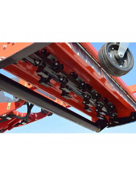 Trituradora hidráulica  1050mm para cargadora de ruedas