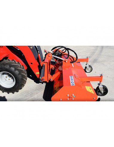 Trituradora hidráulica  1050mm para cargadora de ruedas