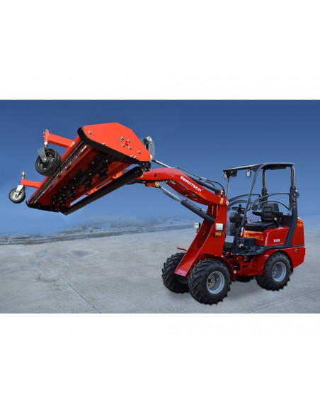 Trituradora hidráulica  1050mm para cargadora de ruedas