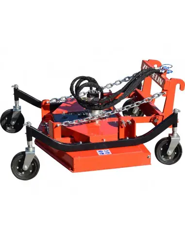 Desbrozadora hidráulica 1200mm para cargadora de ruedas