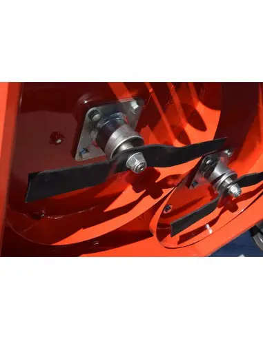 Desbrozadora hidráulica 1200mm para cargadora de ruedas