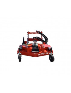 Desbrozadora hidráulica 1200mm para cargadora de ruedas