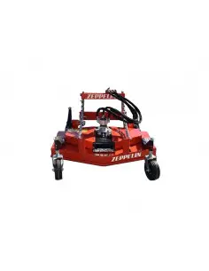 Desbrozadora hidráulica 1200mm para cargadora de ruedas