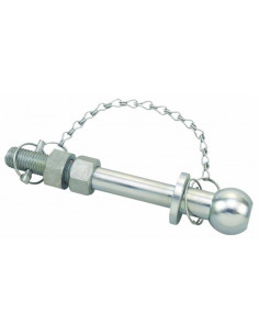 Bola remolque con eje 22 mm